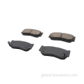 Korean Car Brake Pads D1297-8414 Auto Brake Pads For Hyundai Manufactory